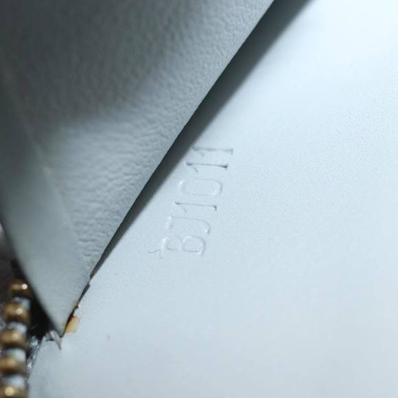 LOUIS VUITTON Monogram Vernis Eldridge Long Wallet Gris M91158 LV Auth 81320 - Picture 12 of 16